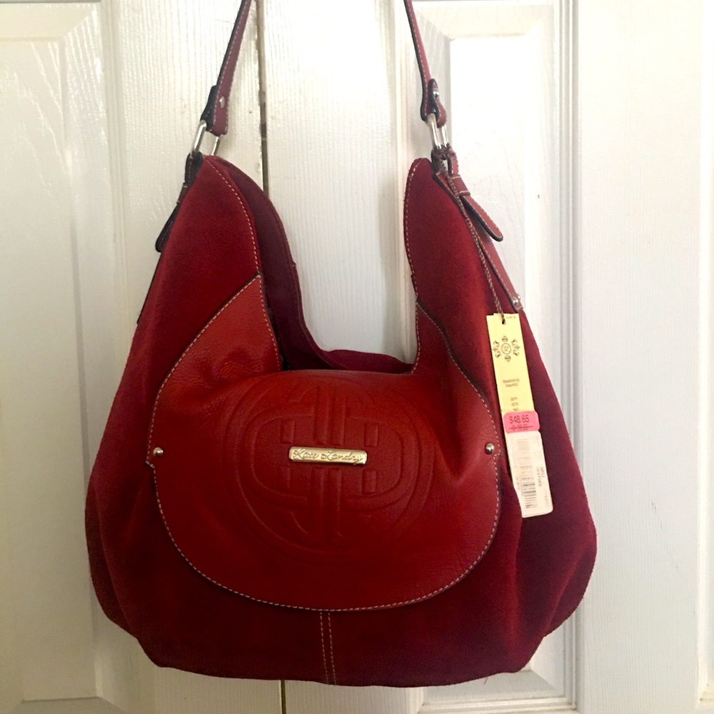Red Kate Landry tote bag